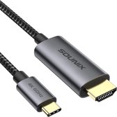 Câble Lightning vers HDMI Sounix 3 en 1 1,8 mètre - HDMI pour iPhone