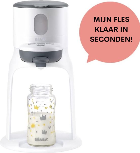 Flessenmaker - baby fles maker - Flesvoeding Apparaat/Baby Senseo - Flessen Verwarmer van Baby Brezza — afbeelding 3