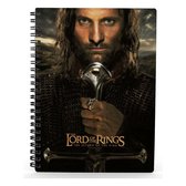 LE SEIGNEUR DES ANNEAUX - Effet 3D Aragorn - Carnet