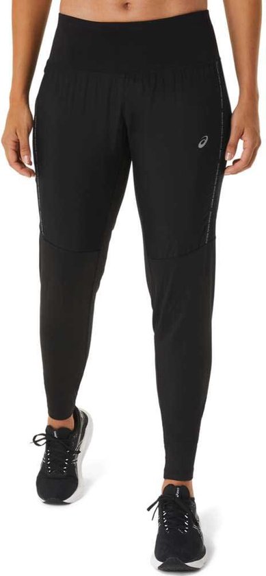 ASICS Race Een Broek Dames - Performance Black - L | bol.com