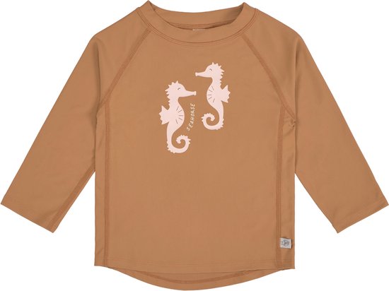 Neptune LS - Palm Spray Face - Klassieke zwemshirt met lange mouwen in graffiti print - Molo