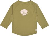 Lässig Zwemshirt Rashguard Lange Mouw Splash & Fun Shell moss, 25-36 mnd. Maat 98