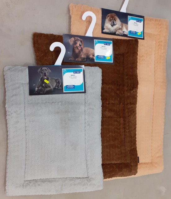 Petlando Deken Daisy Bruin