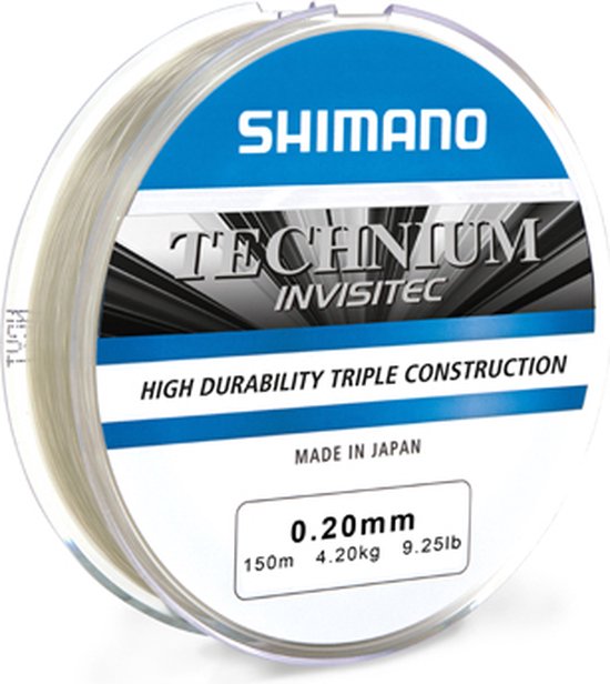 Normark Shimano Technium Angelschnur – 300 M, 0,35 Mm Stärke, Für Anspruchsvolles Angeln