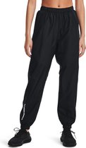 Under Armour Rush Woven Pant-BLK - Maat LG