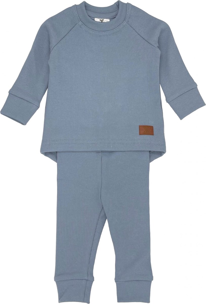 by Xavi- Loungy Set - Pewter Blue - 74/80