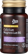 Etos Calcium - Magnesium B6 - Premium - Vegan - 60 stuks