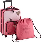 Trolley Suitcase Set, Handbagage - Kinderkoffer Trolley - children's luggage / travelite Children's case with wheels