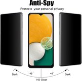 Galaxy A13 Privacy Glass - Screenprotector Geschikt voor Samsung Galaxy A13 4 / 5G Privacy Screen - Privacy Glass Galaxy A13 - Privacy Screenprotector Galaxy A12 Privacy Screenprotector - 2 pack