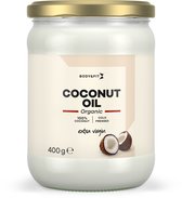 Body & Fit Organic Kokosolie - Extra Virgin Kokosnootolie - 100% Biologisch - 400 gram