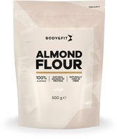Body & Fit Pure White Almond Flour - Superfood - Wit Amandelmeel - 500 gram (1 Zak)