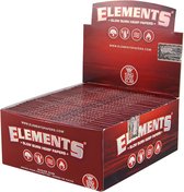 Elements Red Papers - Kingsize Slim