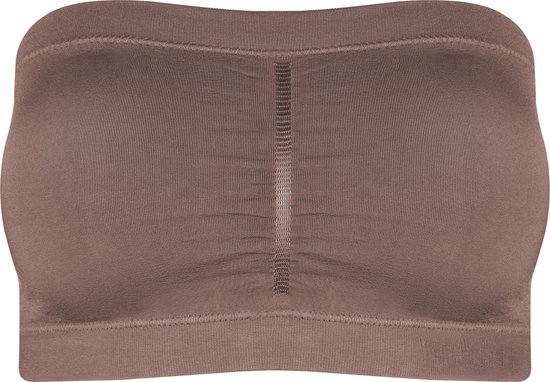 MAGIC Bodyfashion Soutien-Gorge Bandeau Espresso Femme - Taille XL