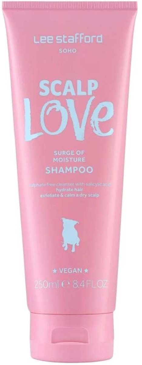Lee Stafford - Scalp Love - Surge Of Moisture Shampoo - 250 ml