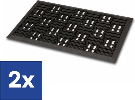 Bigismore, absorberende mat, 45 x 30 cm, van badstof en polyester Bigismore, absorberende mat, 45 x 30 cm, van badstof en polyester