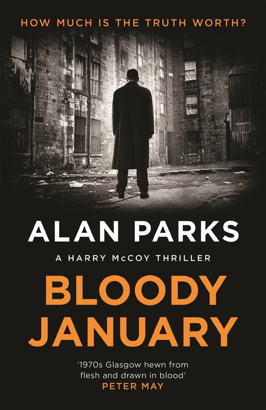 A Harry McCoy Thriller 1 - Bloody January - cover