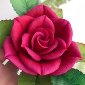 Moule en Siliconen 3D Rose Moule en Siliconen Élégance pour la Faire du savon/ Faire des bougies/ Moulage époxy / Plâtre/ Argile