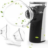 INHALIO® Aerosoltoestel - Ultrasone Vernevelaar - Inhalator voor Volwassen, Kinderen en Baby's - Helpt tegen luchtwegaandoening - Nieuw model