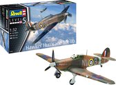 1:32 Revell 04968 Hawker Hurricane Mk IIb Plastic Modelbouwpakket