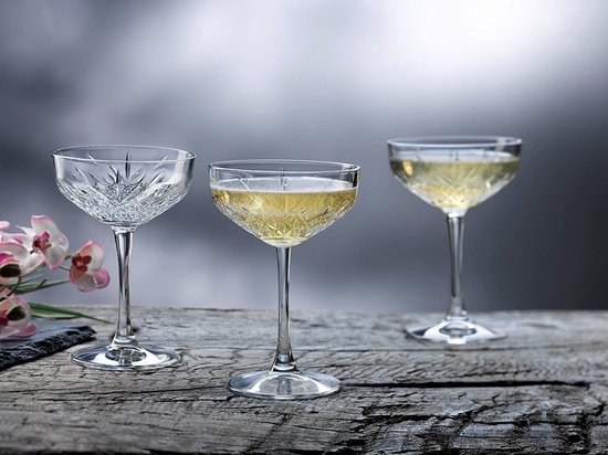 Lot de 6 verres à martini Pasabahce