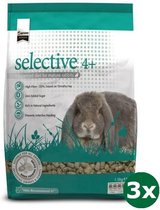3x1,5 kg Supreme science selective rabbit mature