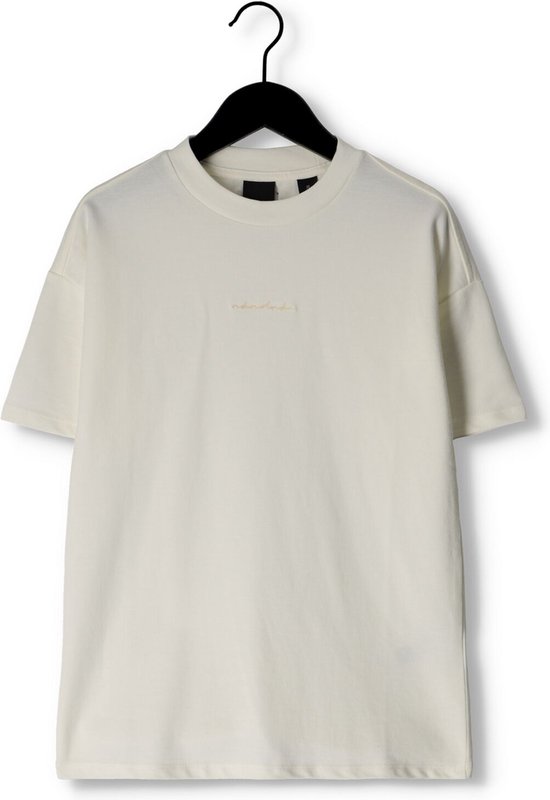 Winst getuigenis Geavanceerde Nik & Nik Shay Pique T-shirt Polo's & T-shirts Jongens - Polo shirt -  Gebroken wit -... | bol.com