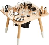 MOXZY® Houten Activiteiten Tafel - Activity Table - Speeltafel - Montessori Speelgoed