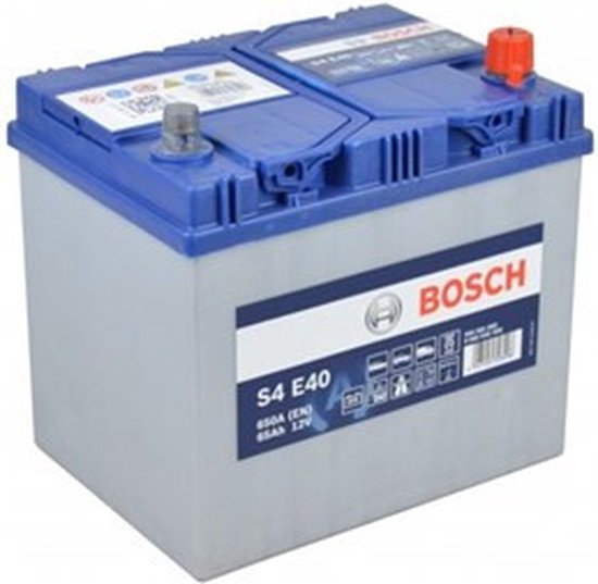 Bosch S4E07 - Batterie Auto - 65A/h - 650A - Technologie EFB - adaptée aux  Véhicules avec Start/Stop
