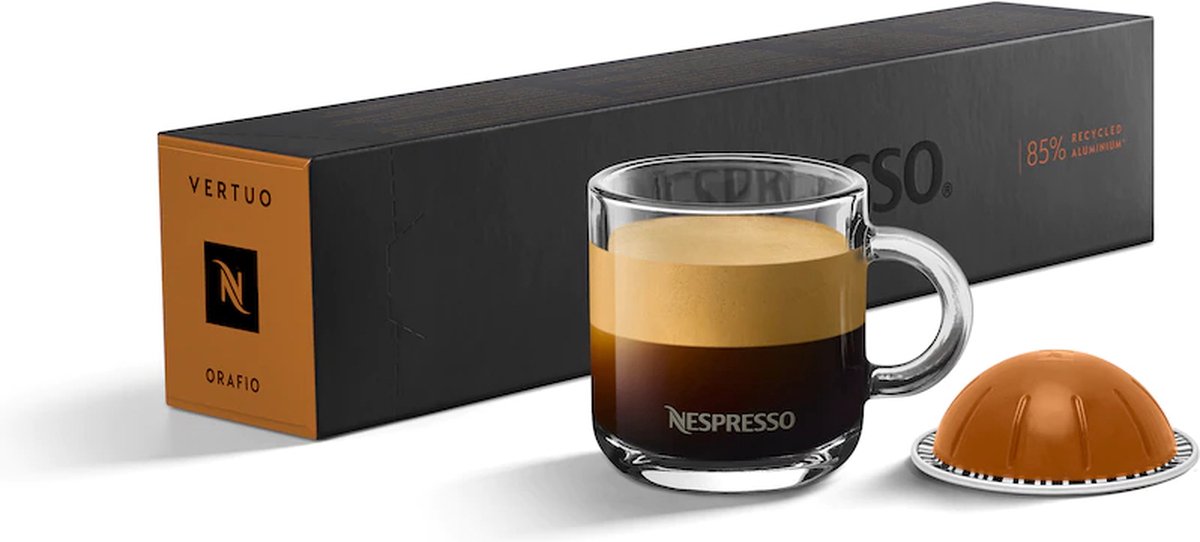 Nespresso vertuo ORAFIO - 2 x 10 Capsules