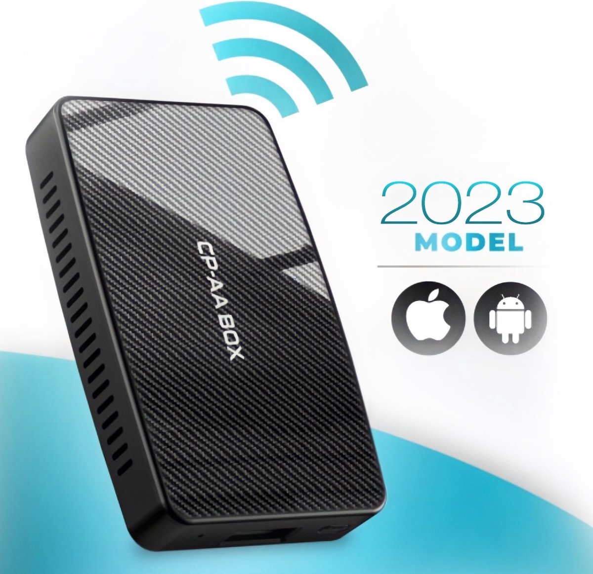 COOL'R® Car Dongle Pro 2in1 Auto Dongle Geschikt voor Apple