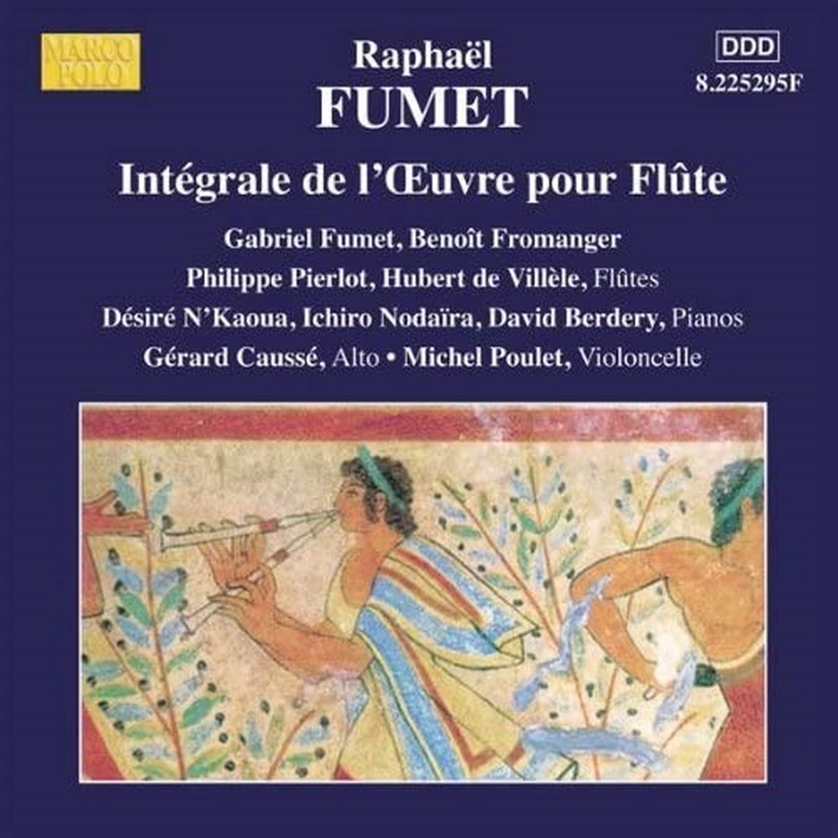 Various Artists - Fumet:Integrale De L'euvre Pour Flûte (CD)