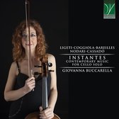Giovanna Buccarella - Instantes, Contemporary Music For Cello Solo (CD)