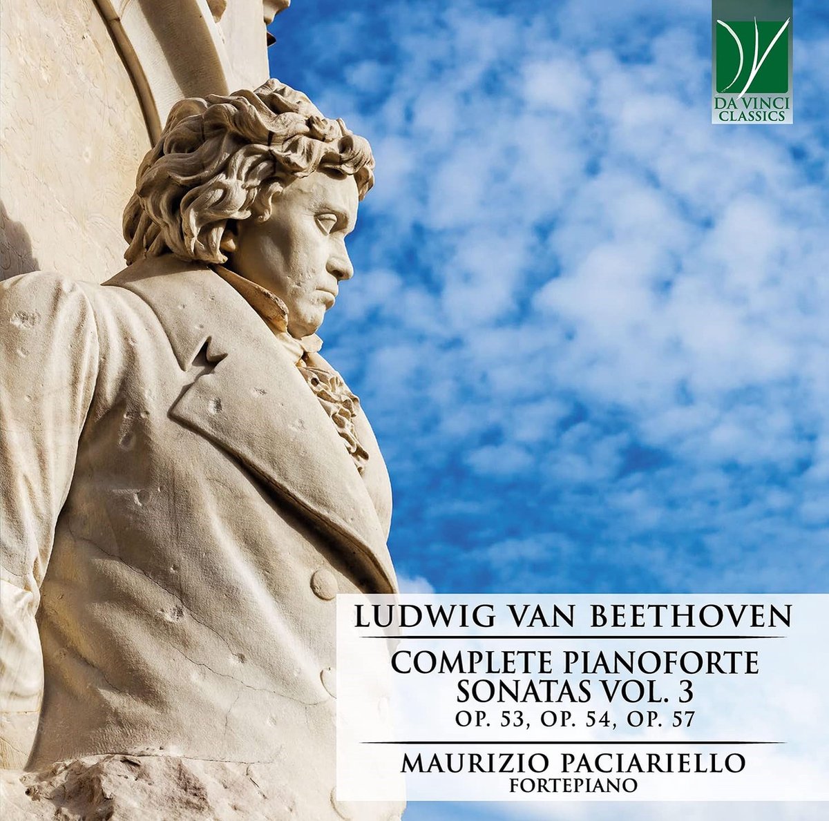 Maurizio Paciariello - Beethoven: Complete Pianoforte Sonatas Vol. 3 (Op. 53, Op. 54, Op. 57) (CD)