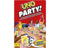 Mattel Games UNO Party spelregels