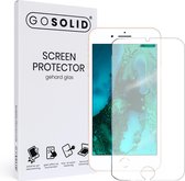 GO SOLID! ® Screenprotector geschikt voor Apple iPhone SE 2022 - gehard glas