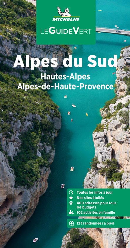 Le Guide Vert- Alpes du Sud Alpes-de-Haute-Provence GVF