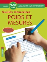 Les devoirs - Feuilles d'ex. Poids et mesures (9-10 a.)