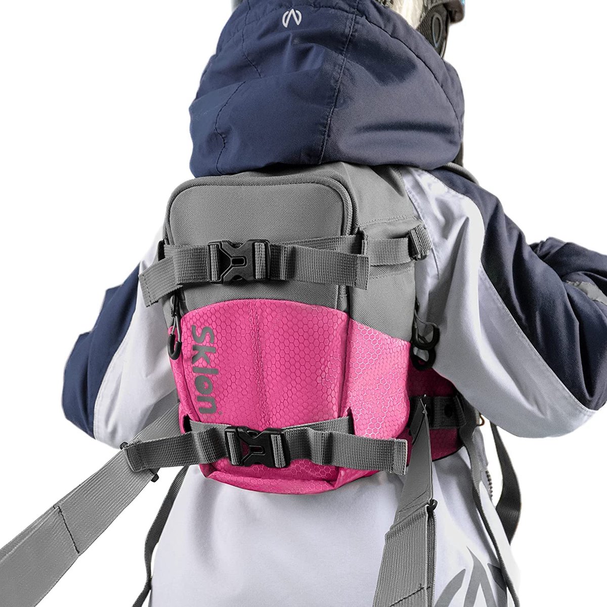 Sklon Kinderrugzak met veiligheidslijn voor ski- en snowboardtraining – breng je kind de basis van het skiën en snowboarden bij