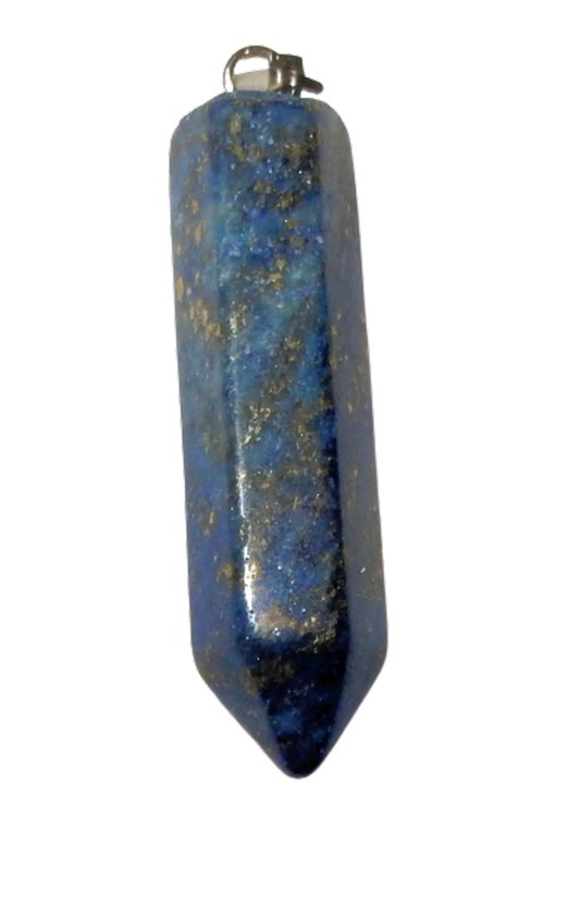 Punt Hanger van Natuurlijke Lapis Lazuli
