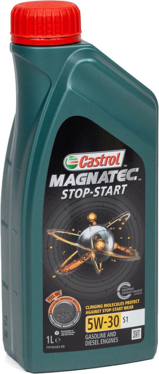 Motorolie Castrol Magnatec Stop-Start 5W30 S1 1L | 15C2BA