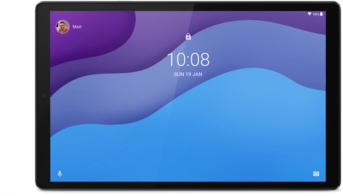 Lenovo Tab M10 32 GB 256 cm (10.1") Mediatek 3 GB Wi-Fi 5 (802.11ac) Android 10 Grijs