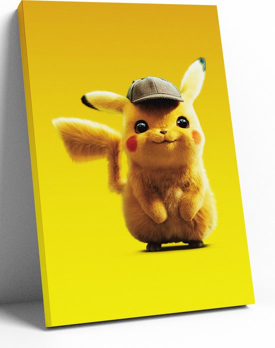 Pikachu Canvas Pokemon Canvas 50 x 70 cm Print Poster Canvas