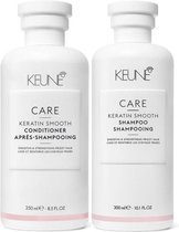 keune Care - Smooth keratin Shampooing 300ml & Conditioner 250ML - Packs discount