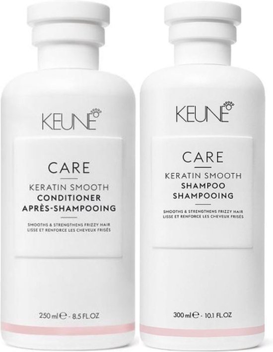 Keune Care Keratin Smooth Shampoo 300 ml & Conditioner 250 ml