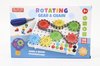 Afbeelding van het spelletje Mozaiek voor kinderen - Tandwiel - Pinnetjes - Speelgoed - Educatief speelgoed - Speelgoed - Leerzaam speelgoed