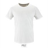 SOL'S - Milo T-Shirt - Wit - 100% Biologisch Katoen - XS