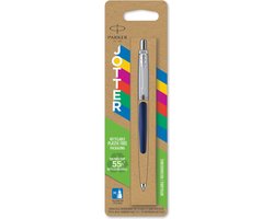 Parker Jotter Originals balpen - medium punt - blauwe inkt - retro jaren 90 afwerking - 1 stuk