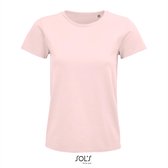 SOL'S - Pioneer T-Shirt dames - Lichtroze - 100% Biologisch Katoen - M