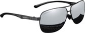 KingSeven Greystar - Lunettes de pilote avec UV400 et filtre polarisant - Z189