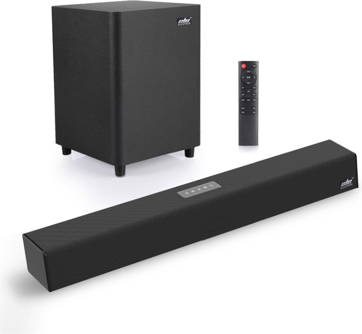 Soundbar | Soundbar met subwoofer | 100W | Bluetooth | Soundbars